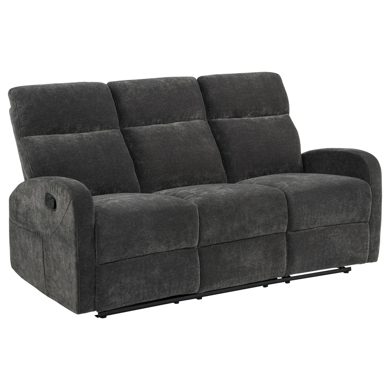 Hamilton Manual Reclining Sofa Set