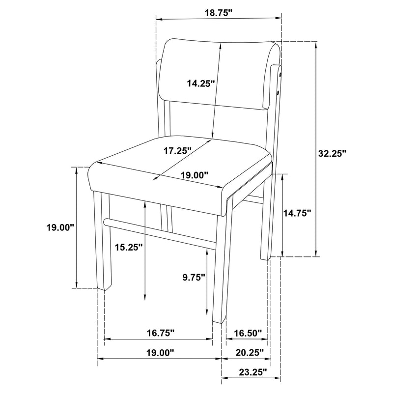 Decker Dining Set B