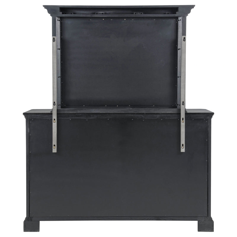 Cresswell Dresser With Mirror
