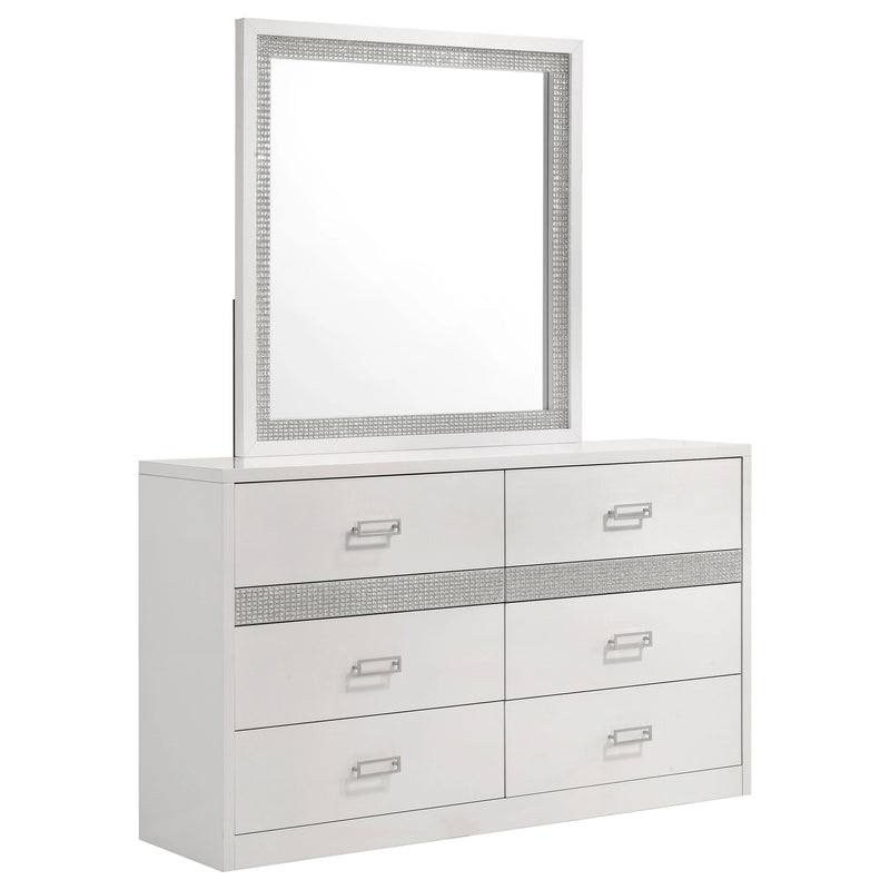 Viana Dresser and Mirror