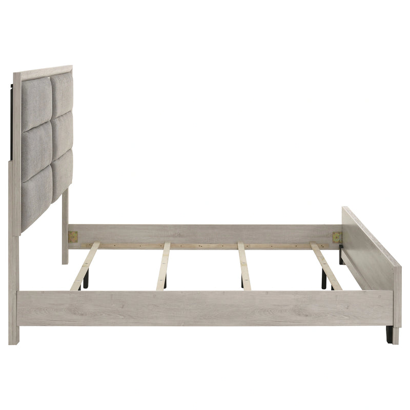 Farre Upholstered Platform Panel Bed