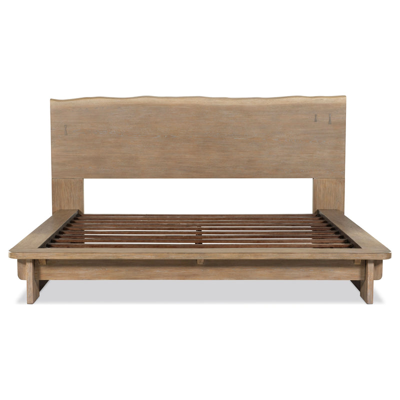 Stillwater Live Edge Platform Bed