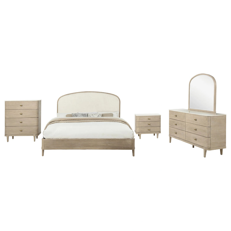 Lucaire 5 Pc Bedroom Set