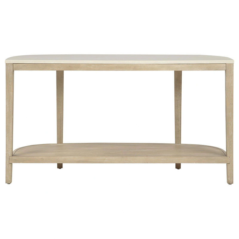 Lucaire Oval Console Table