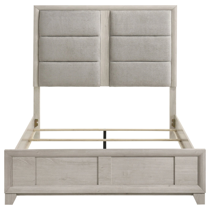 Farre Upholstered Platform Panel Bed