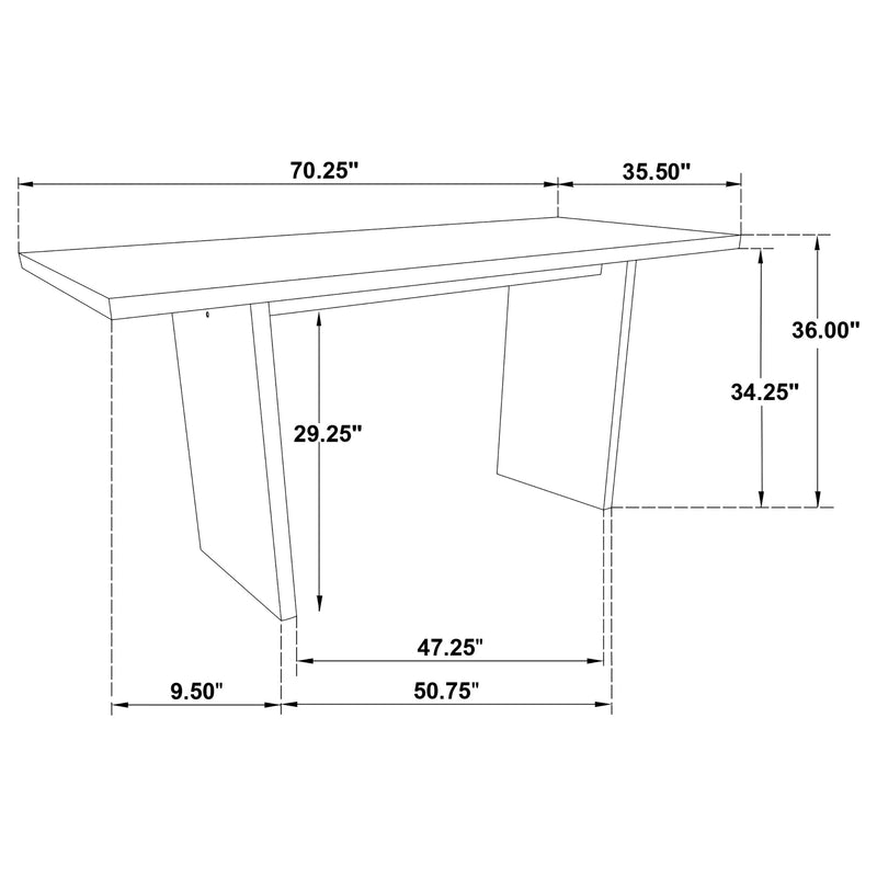 Decker Counter Height Dining Set E