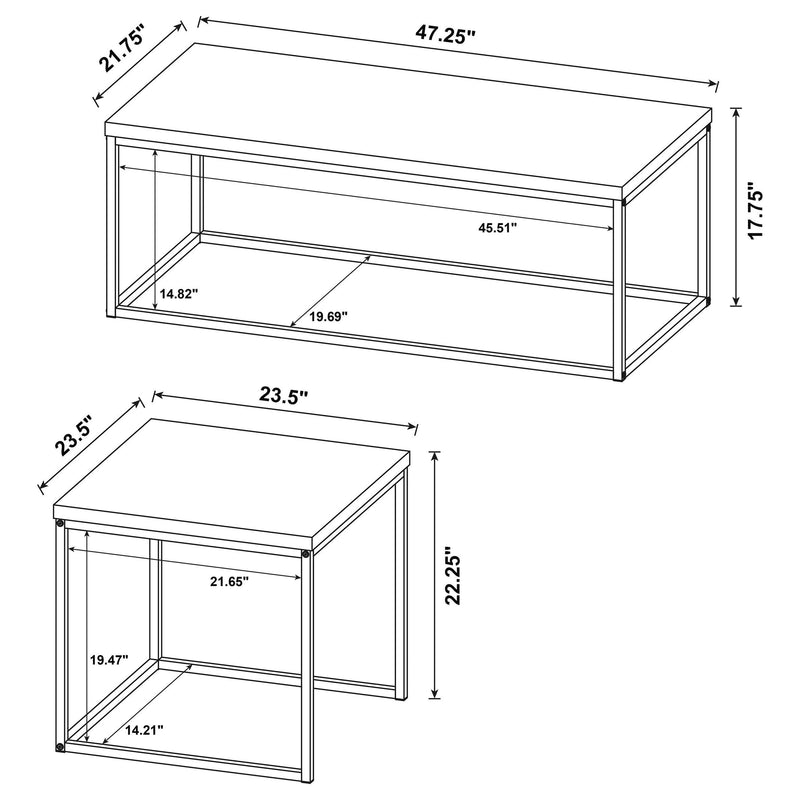 Straden Coffee Table Set