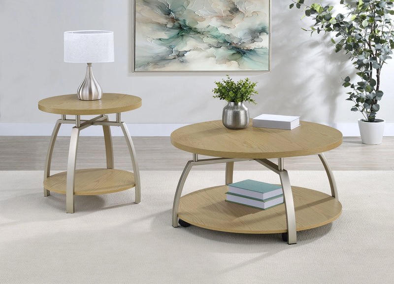 Dacre Round End Table