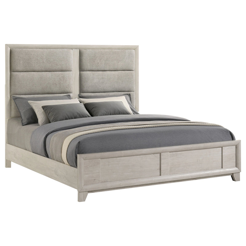 Farre Upholstered Platform Panel Bed