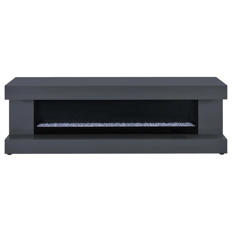 Mallory TV Stand Fireplace Console