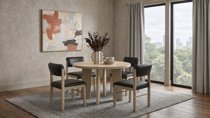 Strouse 47-inch Round Dining Table