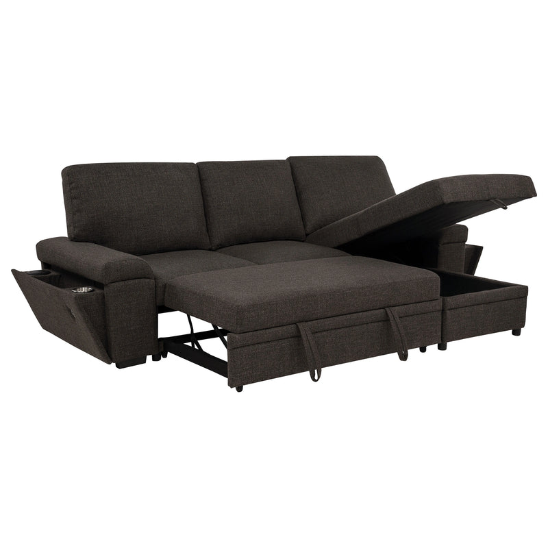 Demko Sleeper Sectional Sofa