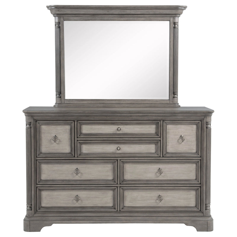 Cresswell Dresser With Mirror