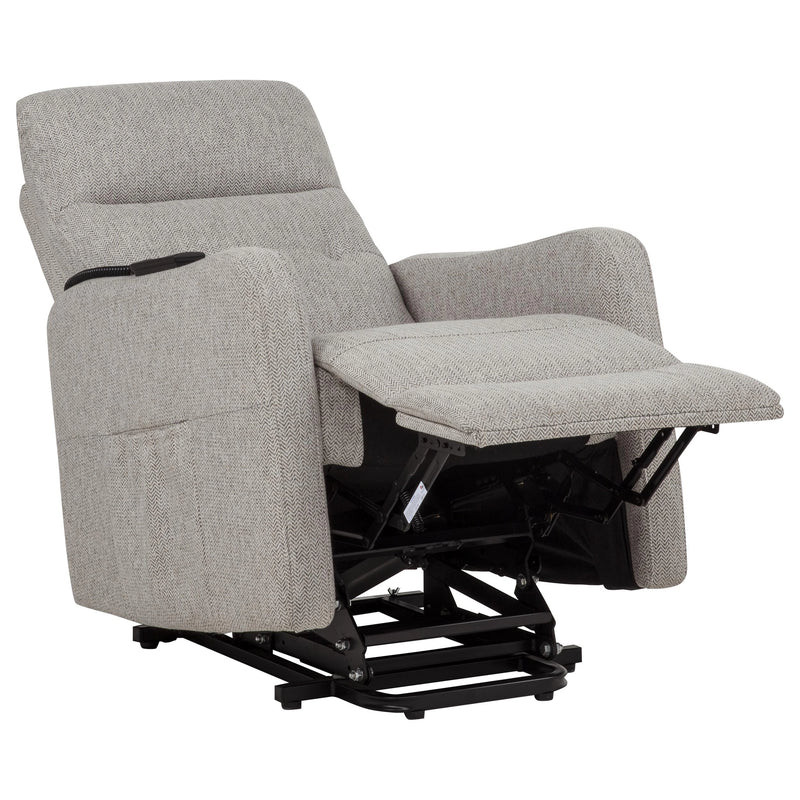 Dayes Upholstered Power Lift Recliner Chair