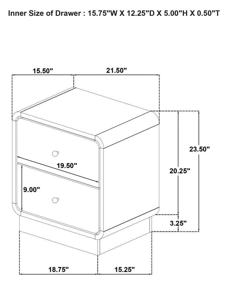 Cavelle Bedroom Set