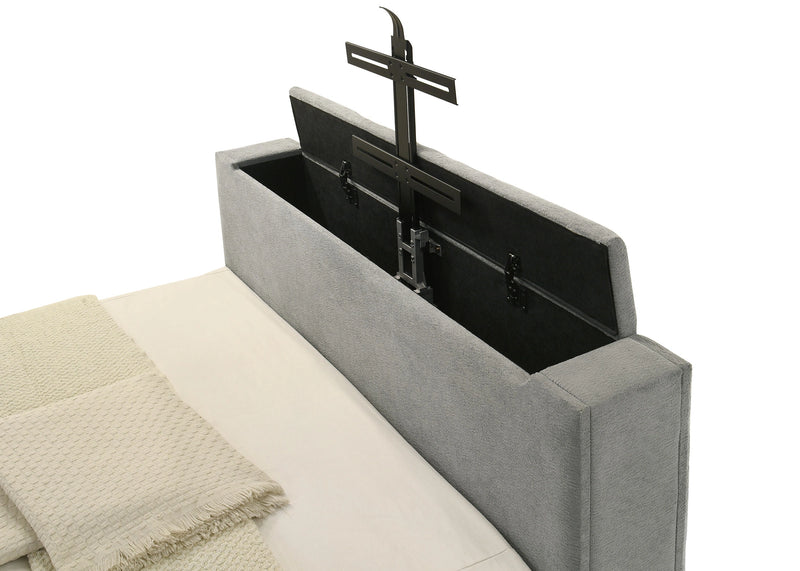 Tara Panel TV Bed