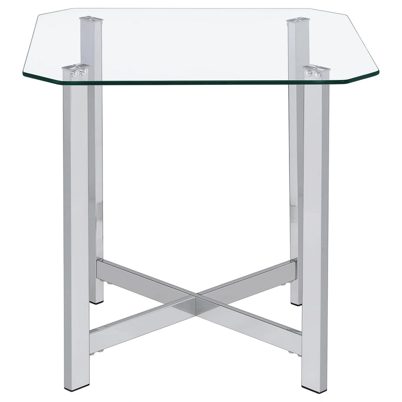 Cronin Glass Top Coffee Table Set