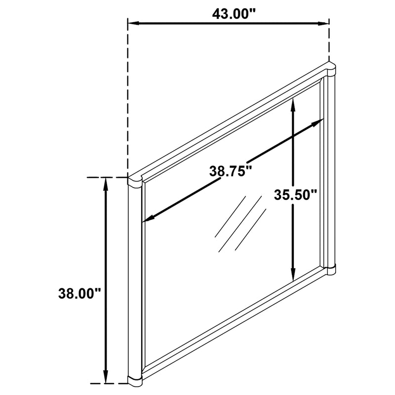 Gracemont Dresser Mirror