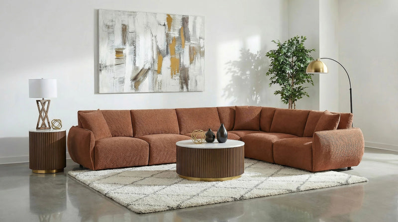 Elysia Upholstered Modular Chair