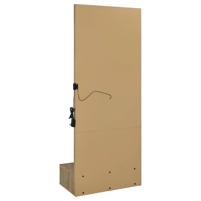 Spector LED Floor Mirror