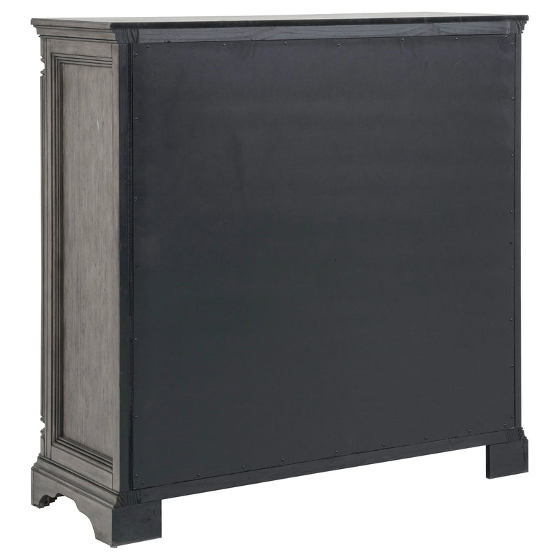 Cresswell 4-drawer Door Chest