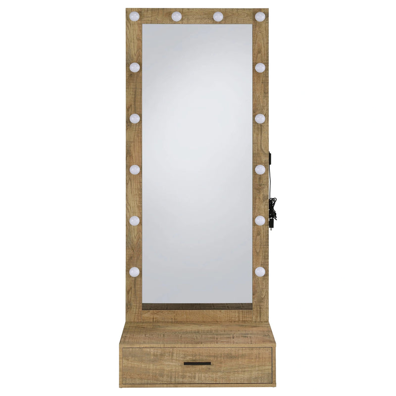 Spector LED Floor Mirror