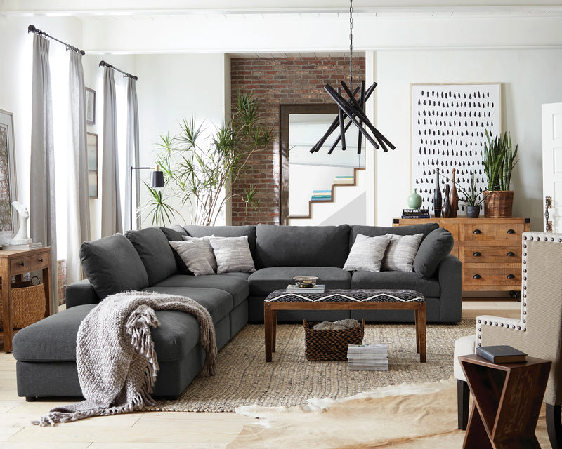 Serene Corner Chair