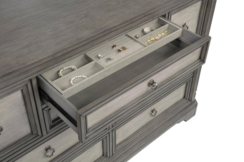 Cresswell Storage Bedroom Set - 4