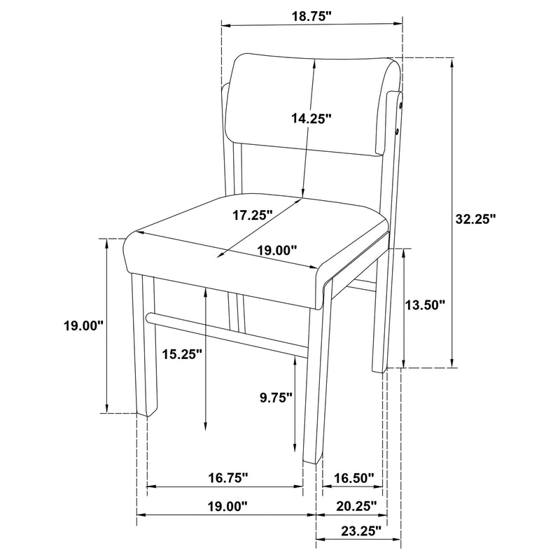 Decker Dining Set B