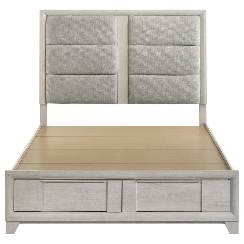 Farre Upholstered Storage Platform Bed