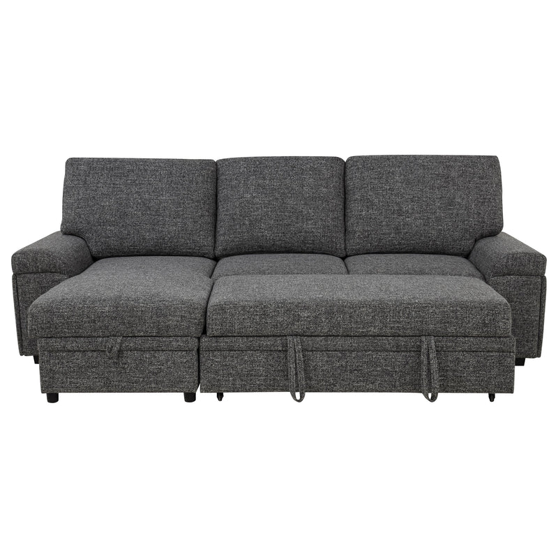 Demko Sleeper Sectional Sofa