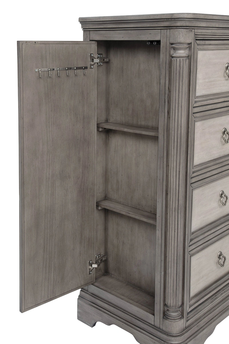 Cresswell 4-drawer Door Chest