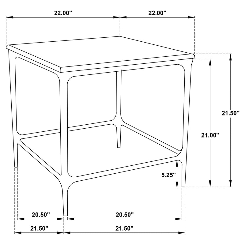 Ebby End Table