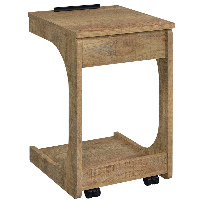 Ralston Lift-Top Side Table with Casters