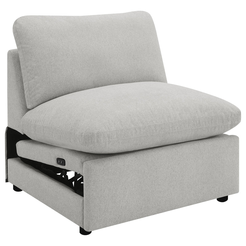Collins Power Armless Recliner