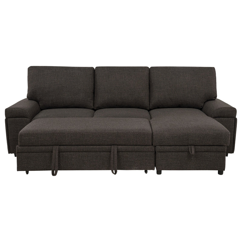 Demko Sleeper Sectional Sofa