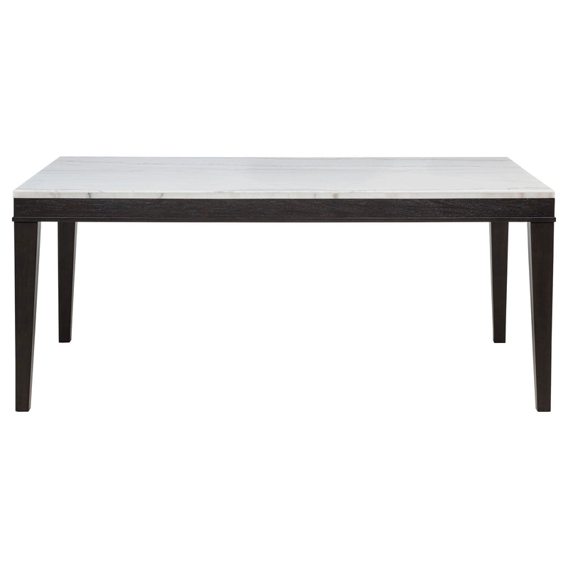 Averill Marble Top Dining Table