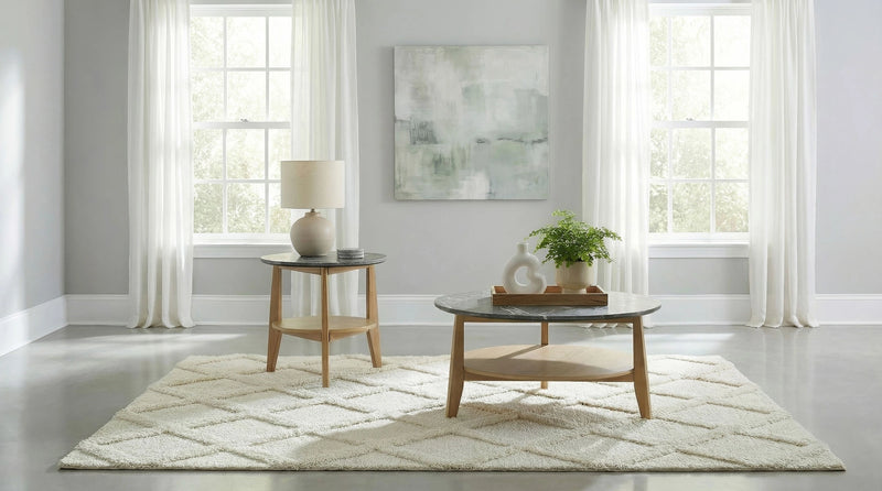 Bradley Round End Table