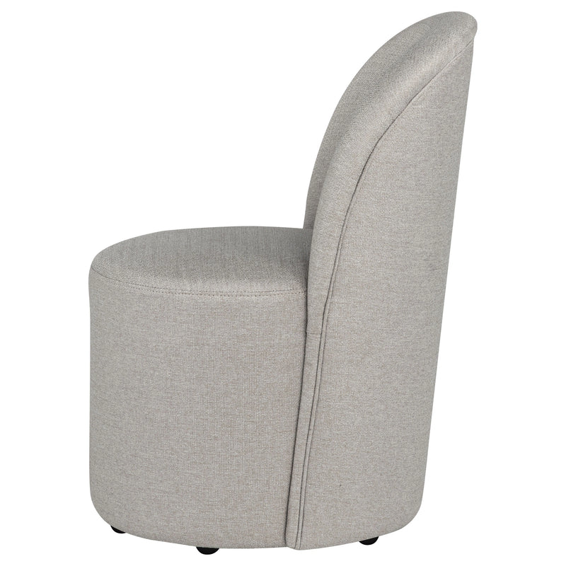 Aubrey Upholstered Barrel Dining Side Chair