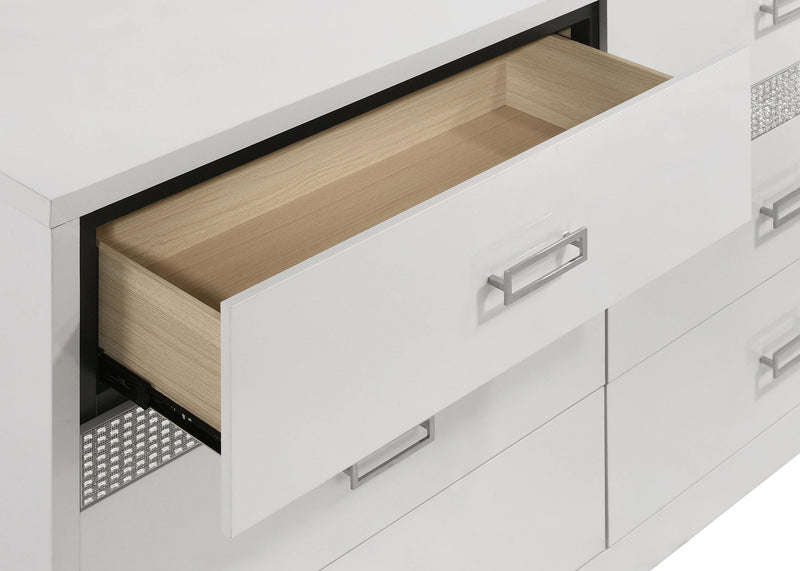 Viana Dresser and Mirror