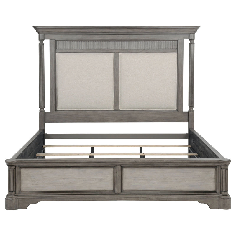 Cresswell Upholstered Panel Bed