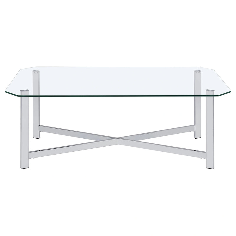 Cronin Glass Top Coffee Table