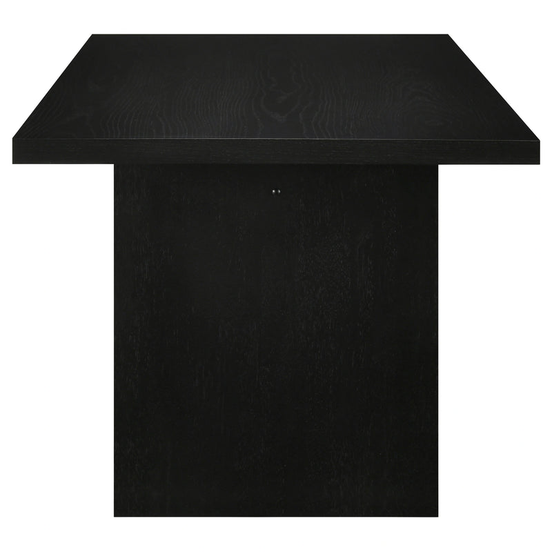 Decker Rectangular Wood Dining Table