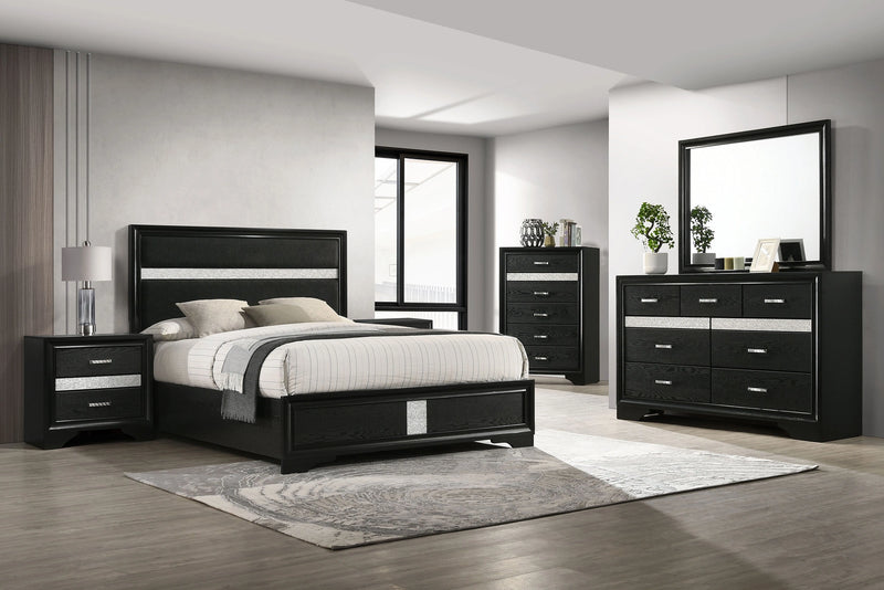 Miranda 5 Pc Bedroom Set