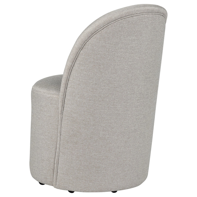 Aubrey Upholstered Barrel Dining Side Chair