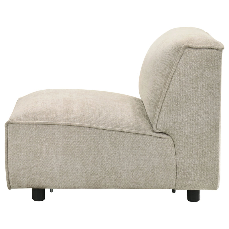 Crane Modular Armless Chair