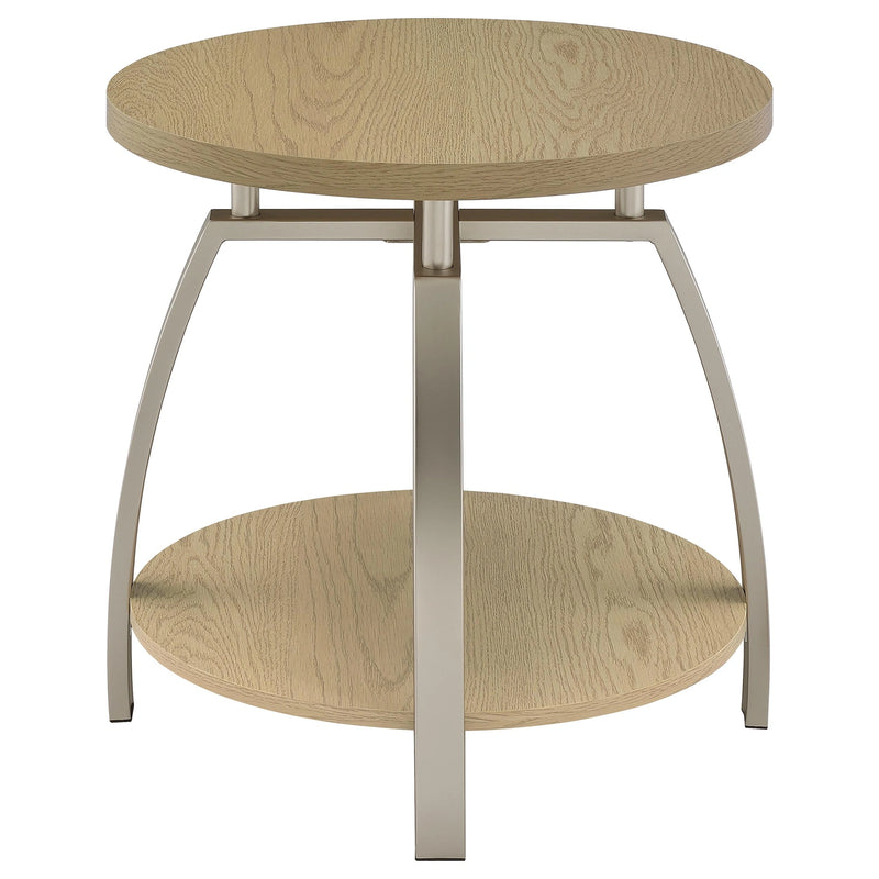 Dacre Round Coffee Table Set