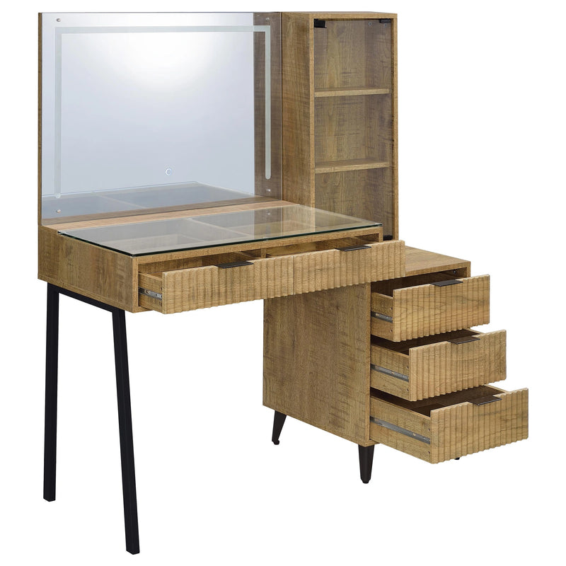 Souza Makeup Vanity Table and LED Mirror