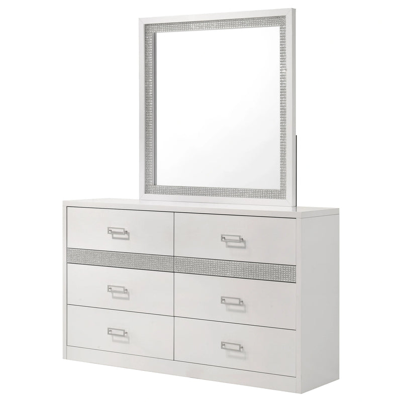 Viana Dresser and Mirror