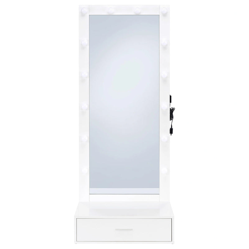 Spector LED Floor Mirror